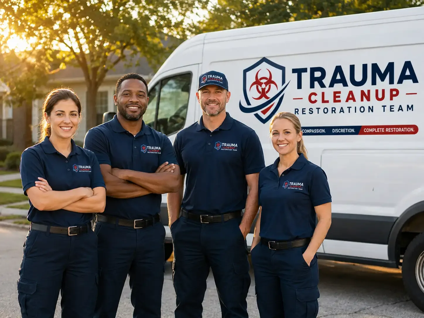 Trauma Cleanup company in Rossiter, PA
